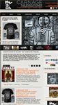 Mobile Screenshot of carnagetheexecutioner.com